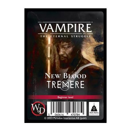 Vampire: The Eternal Struggle Fifth Edition - New Blood Tremere - ES-ES037