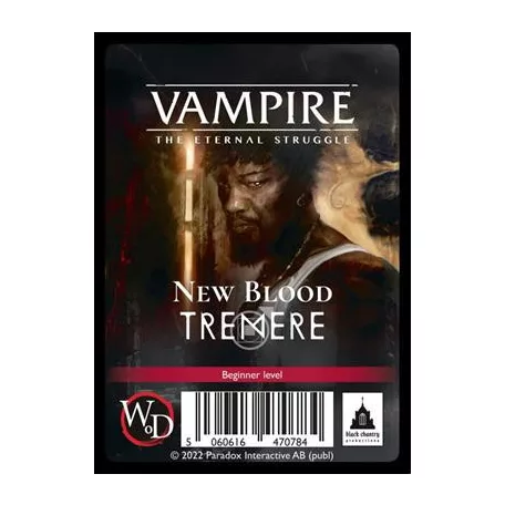 Vampire: The Eternal Struggle Fifth Edition - New Blood Tremere - ES-ES037