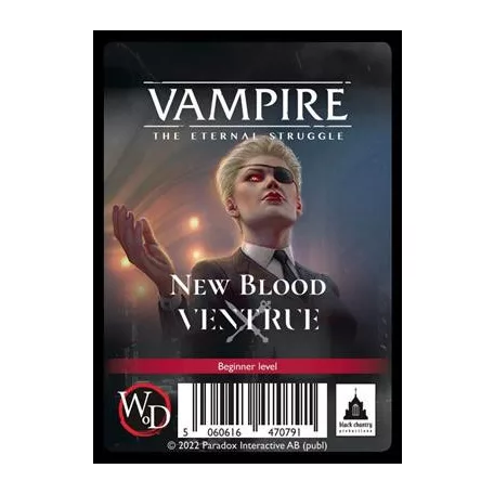 Vampire: The Eternal Struggle Fifth Edition - New Blood Ventrue - EN-BCP038