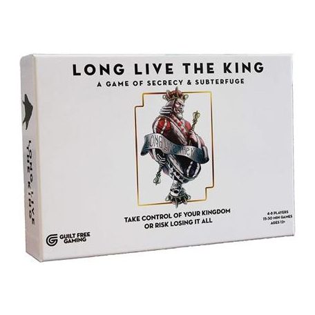 Long Live the King: A Game of Secrecy and Subterfuge - EN-LLTKGFG