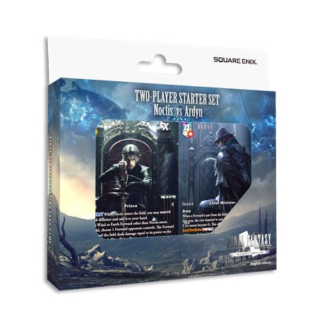 Final Fantasy TCG - Noctis VS Ardyn 2-Player Starter Set Display (6 Sets) - DE-XTCSDZZZ33