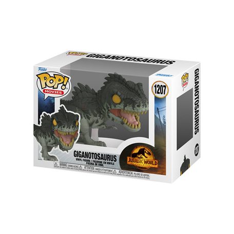 Funko POP! Movies: JW3 - Giganotosaurus-FK55294