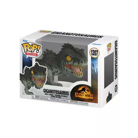 Funko POP! Movies: JW3 - Giganotosaurus-FK55294