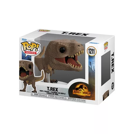 Funko POP! Movies: JW3 - T-Rex-FK62222