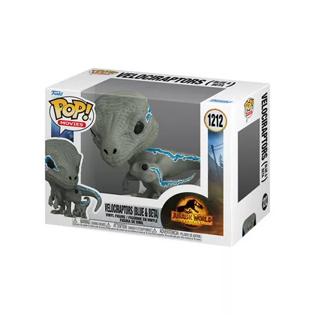 Funko POP! Movies: JW3 - Blue & Beta-FK62223