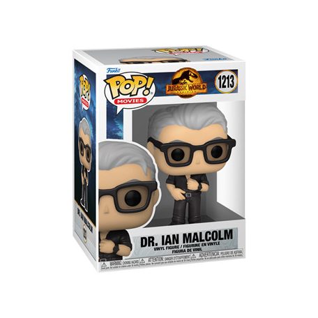Funko POP! Movies: JW3 - Dr Ian Malcolm-FK62224