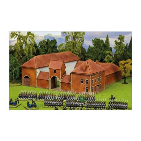 Black Powder Epic Battles - Waterloo: Papelotte Farm Scenery Pack-318810006