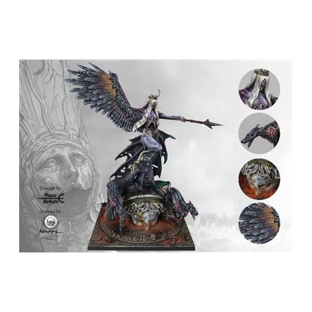 Conquest - Old Dominion: Fallen Divinity Artisan Series - EN-PBOD401