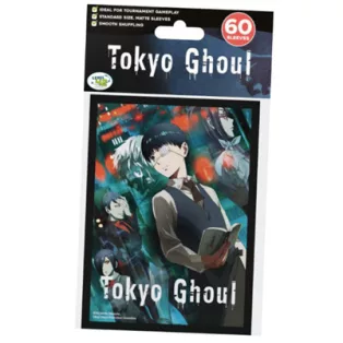 Tokyo Ghoul Sleeves - GHOUL CITY (60 Sleeves)-L420050