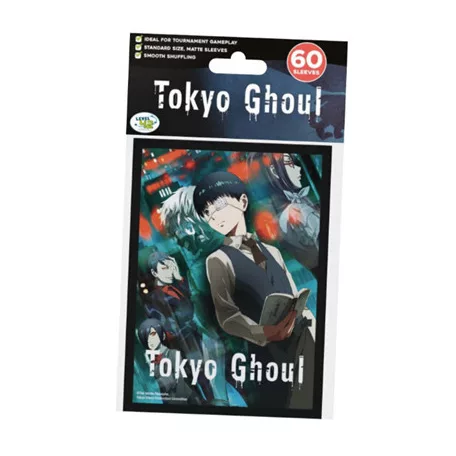 Tokyo Ghoul Sleeves - GHOUL CITY (60 Sleeves)-L420050