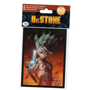 Dr. Stone Sleeves - SENKU (60 Sleeves)-L420047