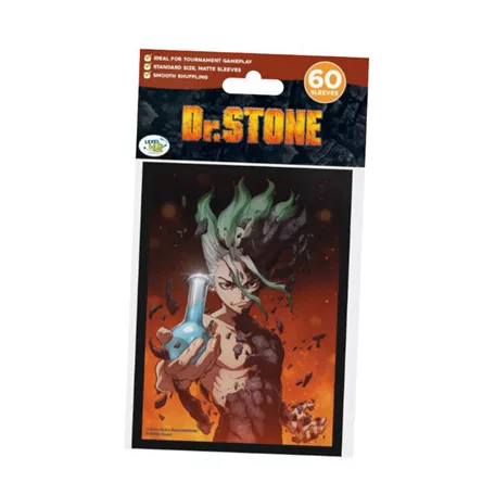 Dr. Stone Sleeves - SENKU (60 Sleeves)-L420047