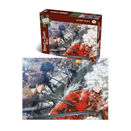 Attack on Titan - JIGSAW PUZZLE 1000pcs-L420058
