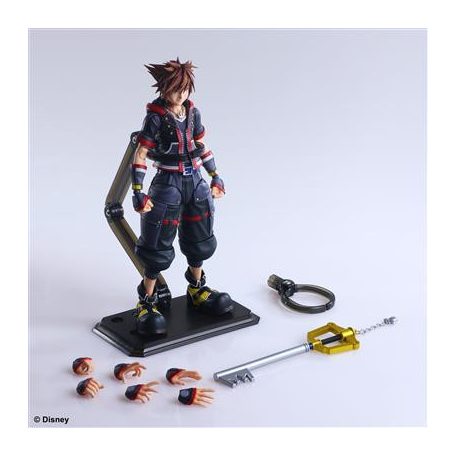 Kingdom Hearts III Play Arts Kai Action Figure - Sora Ver. 2-XKHPKZZZ58