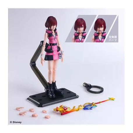 Kingdom Hearts III Play Arts Kai Action Figure - Kairi-XKHPKZZZ61