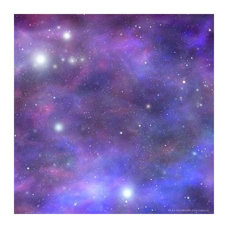D&D Icons of the Realms: Wildspace Battle Mat-WZK96189