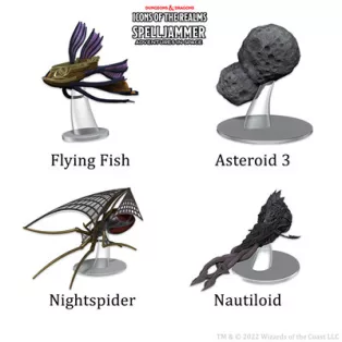 D&D Icons of the Realms: Ship Scale - Wildspace Ambush-96177
