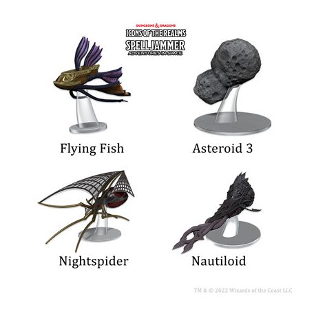 D&D Icons of the Realms: Ship Scale - Wildspace Ambush-WZK96177