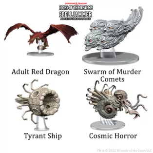 D&D Icons of the Realms: Ship Scale - Threats from the Cosmos-96178