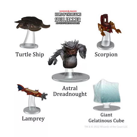 D&D Icons of the Realms: Ship Scale - Attacks from Deep Space-96180