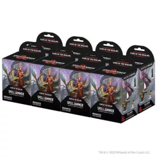 D&D Icons of the Realms: Spelljammer Adventures in Space - 8ct. Booster Brick (Set 24)-96166