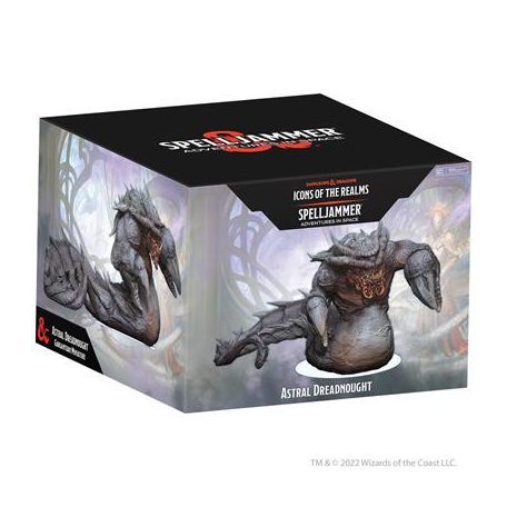 D&D Icons of the Realms: Spelljammer Adventures in Space Astral Dreadnought (Set 24)-WZK96169