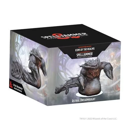 D&D Icons of the Realms: Spelljammer Adventures in Space - Astral Dreadnought (Set 24)-96169