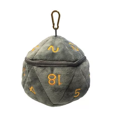 UP - Realmspace D20 Plush Dice Bag for Dungeons & Dragons-19411