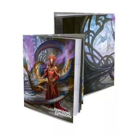 UP - Character Folio with Stickers - Light of Xaryxis - Dungeons & Dragons Cover Series-19433