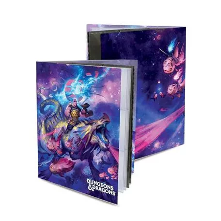 UP - Character Folio with Stickers - Boo's Astral Menagerie - Dungeons & Dragons Cover Series-19434