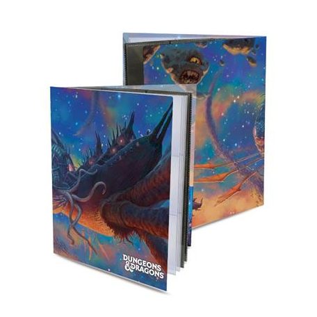 UP - Character Folio with Stickers - Astral Adventurer's Guide - Dungeons & Dragons Cover Series-19435