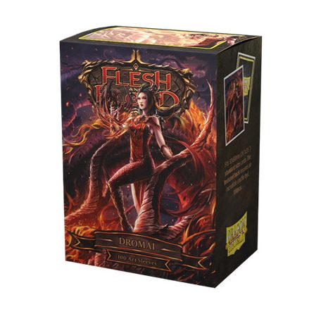 Dragon Shield Flesh and Blood Uprising - Matte Art Sleeves Dromai (100 Sleeves)-AT-16050