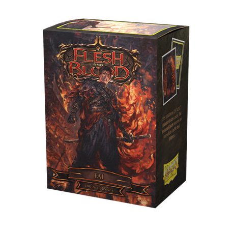 Dragon Shield Flesh and Blood Uprising - Matte Art Sleeves Fai (100 Sleeves)-AT-16051