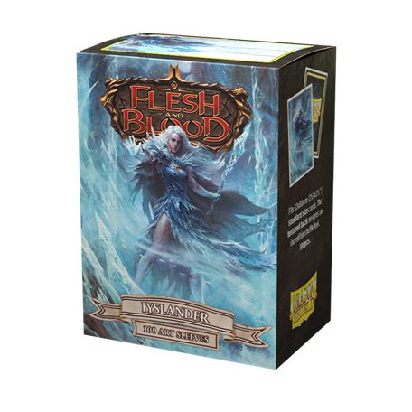 Dragon Shield Flesh and Blood Uprising - Matte Art Sleeves Iyslander (100 Sleeves)-AT-16052