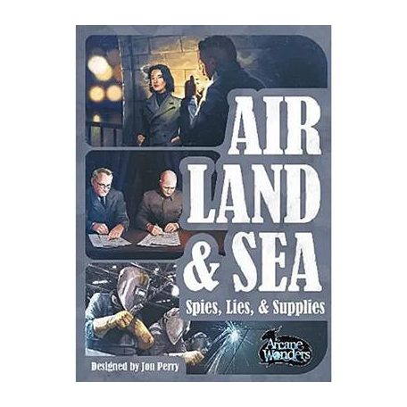Air Land & Sea Spies Lies & Supplies - EN-AWGAW03ASX1