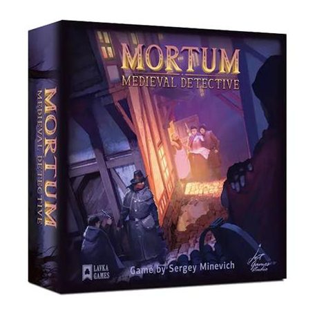 Mortum Medieval Detective - EN-AWGAW12MM