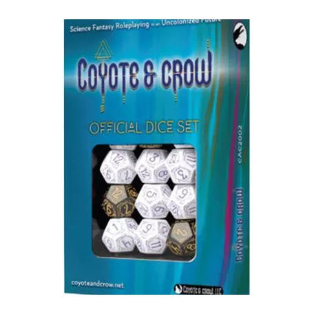 Coyote & Crow Custom Dice-CAC2002