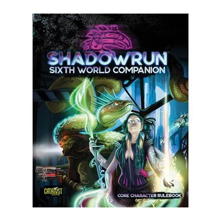 Shadowrun Sixth World Companion - EN-CAT-28005