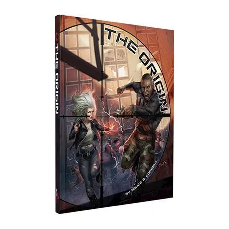 Cypher System The Origin - EN-MCG300