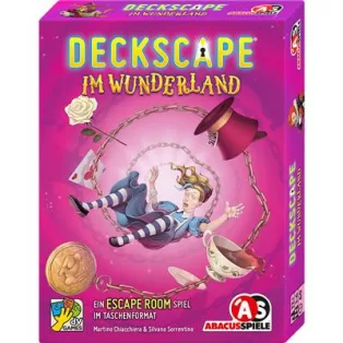 Deckscape - Im Wunderland - DE-38221