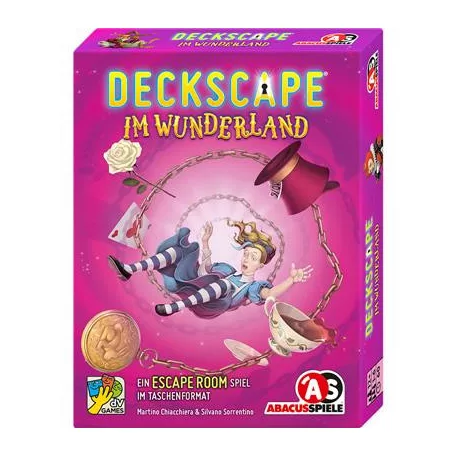Deckscape - Im Wunderland - DE-38221