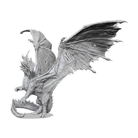 D&D Nolzur's Marvelous Miniatures: Gargantuan Red Dragon-WZK90562