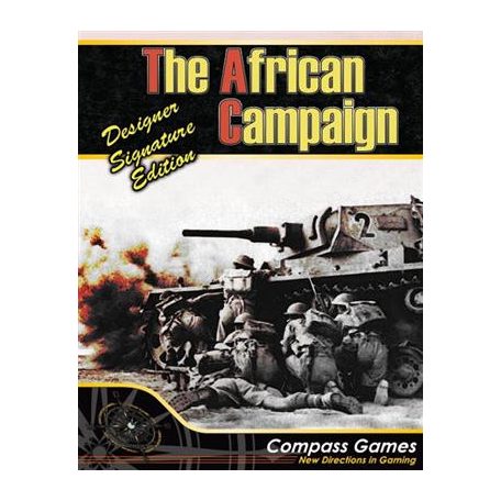 The African Campaign Designer Signature Deluxe Edition - EN-1055