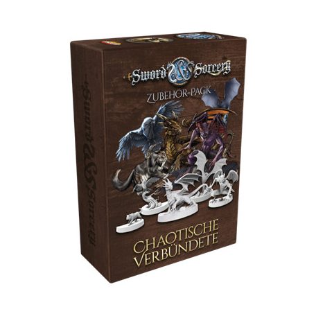 Sword & Sorcery - Chaotische Verbündete - DE-ARGD0191