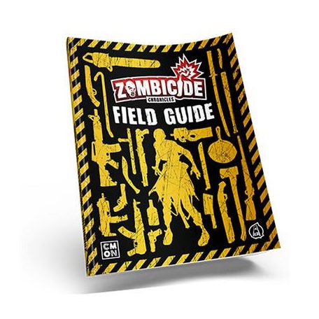 Zombicide: Chronicles RPG: Field Guide - EN-CMNRPZ004