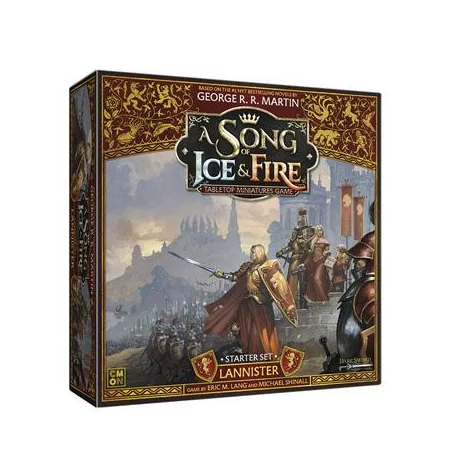 A Song Of Ice And Fire - Lannister Starter Set - EN-SIF01B