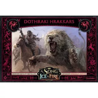 A Song Of Ice And Fire - Dothraki Hrakkars - EN/DE/ES/FR/IT-SIF604