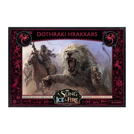 A Song Of Ice And Fire - Dothraki Hrakkars - EN/DE/ES/FR/IT-SIF604