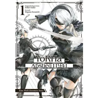 YoRHa - Abstieg 11941 01 - DE-AV-978-3-7539-0752-9