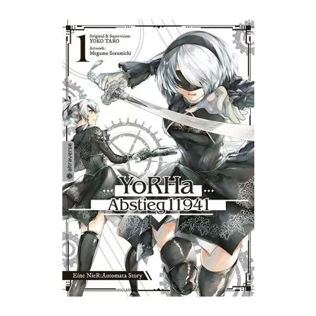 YoRHa - Abstieg 11941 01 - DE-AV-978-3-7539-0752-9